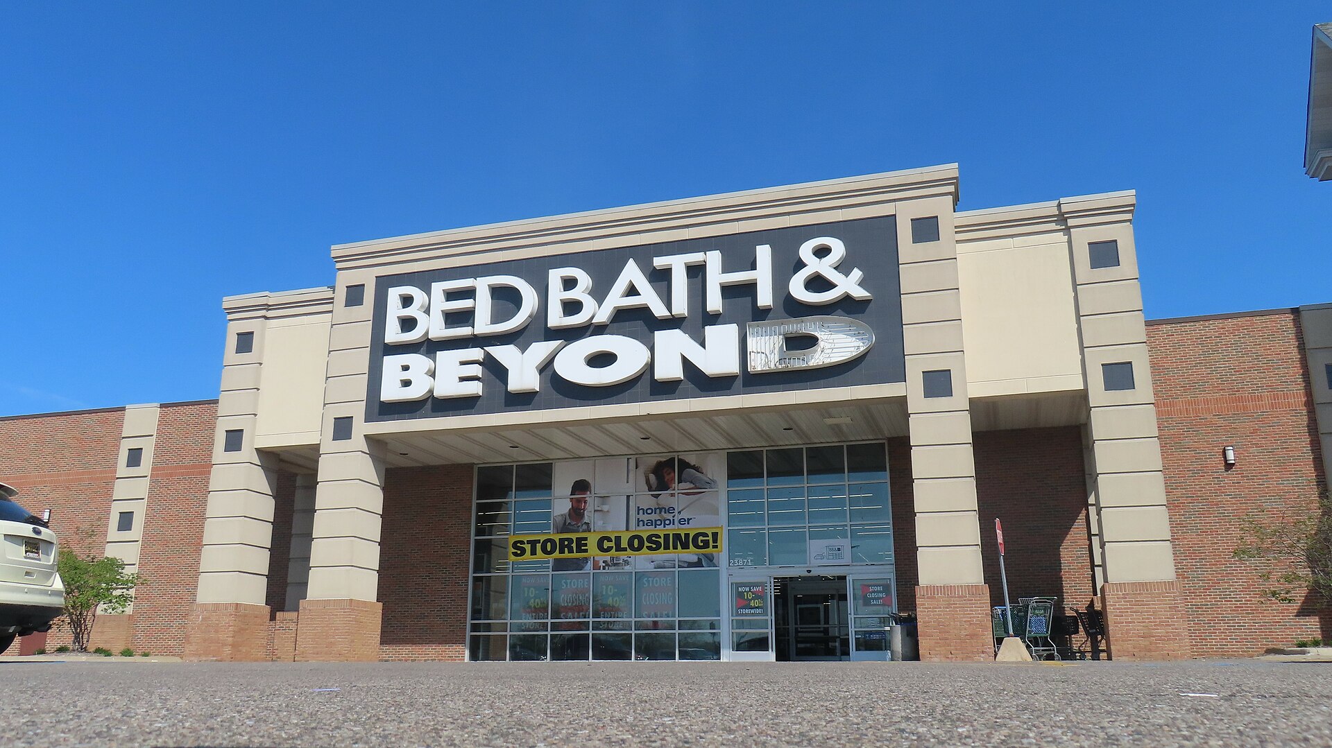 Bed Bath & Beyond Files for Social Security