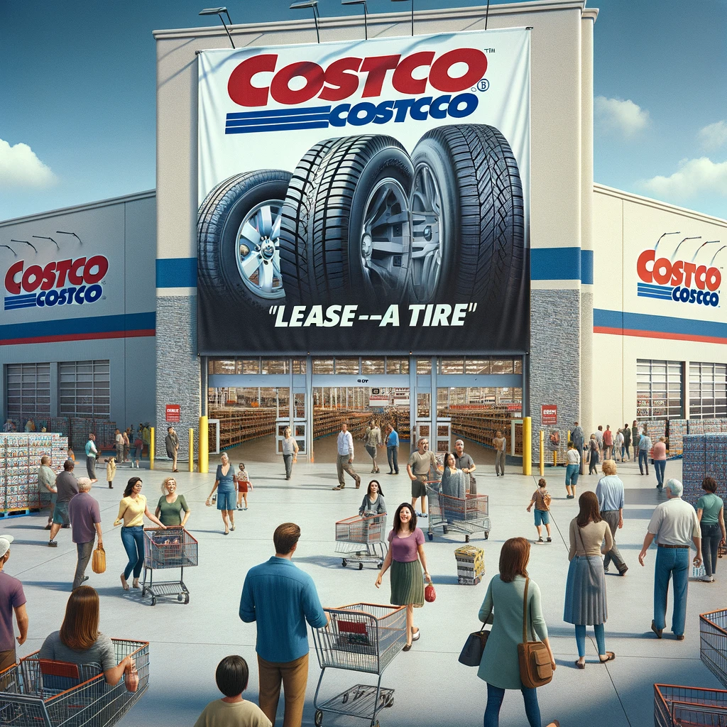 Costco Unveils Lease-A-Tire Plans Starting Q1 2024