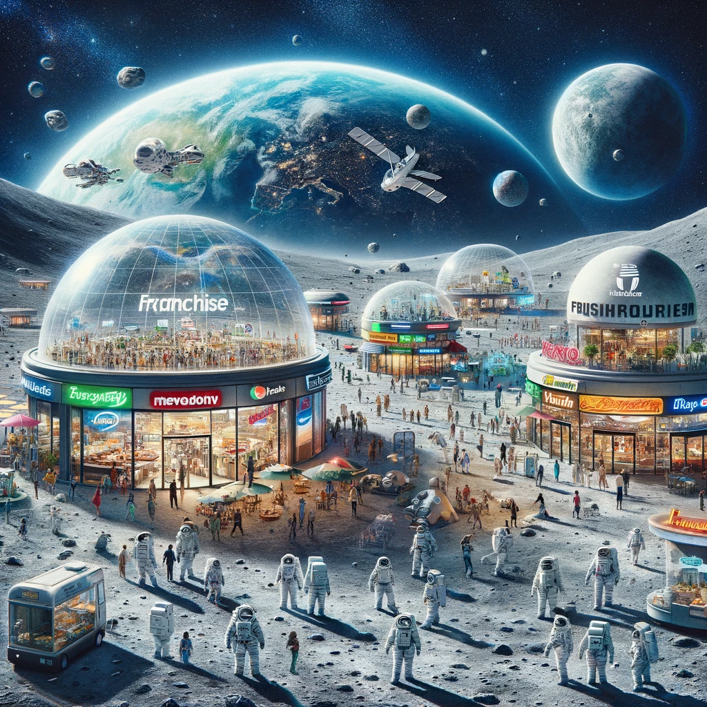 NASA Announces Plans to Franchise the Moon: Lunar Real Estate Goes Commercial
